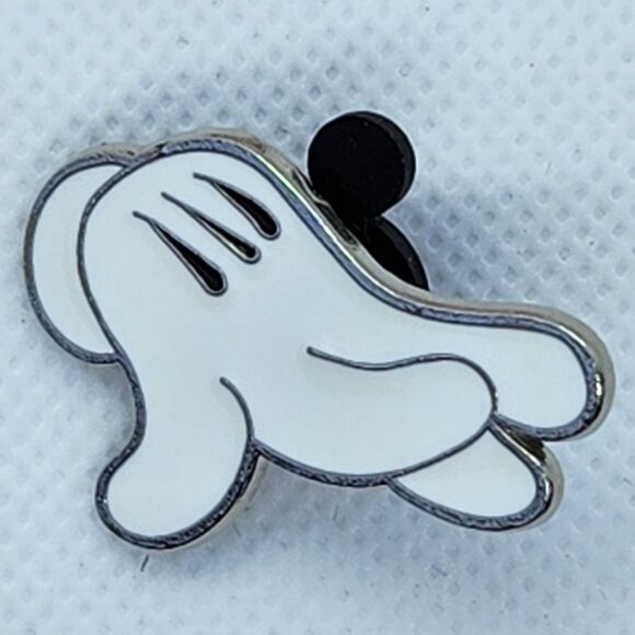 🩵NWOT White Glove Minnie Mouse Icon Collection Trading/Lapel Pin - Picture 4 of 6